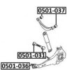 MAZDA G21D28200F Control Arm-/Trailing Arm Bush